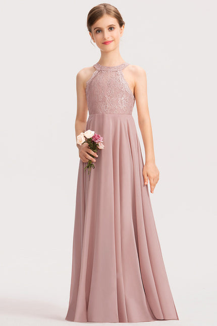 Robe Trapèze Rêve Rosé - gallery 1