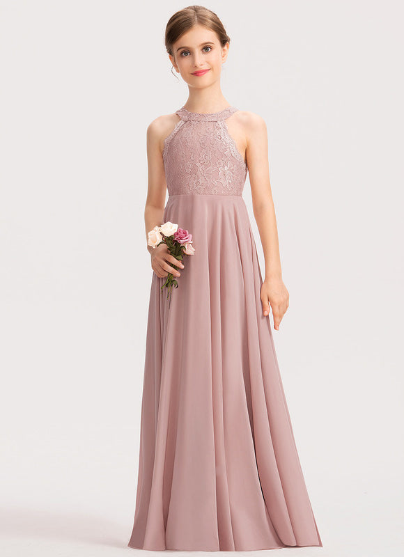 Robe Trapèze Rêve Rosé - gallery 1