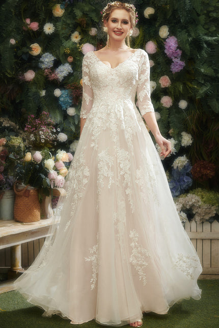 Robe Trapèze Rêve Tulle Élyséen - gallery 5