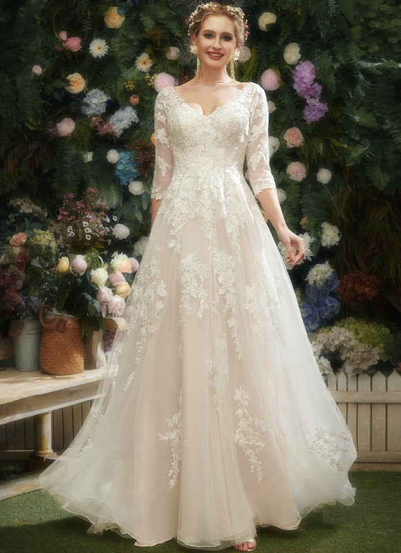 Robe Trapèze Rêve Tulle Élyséen - gallery 5