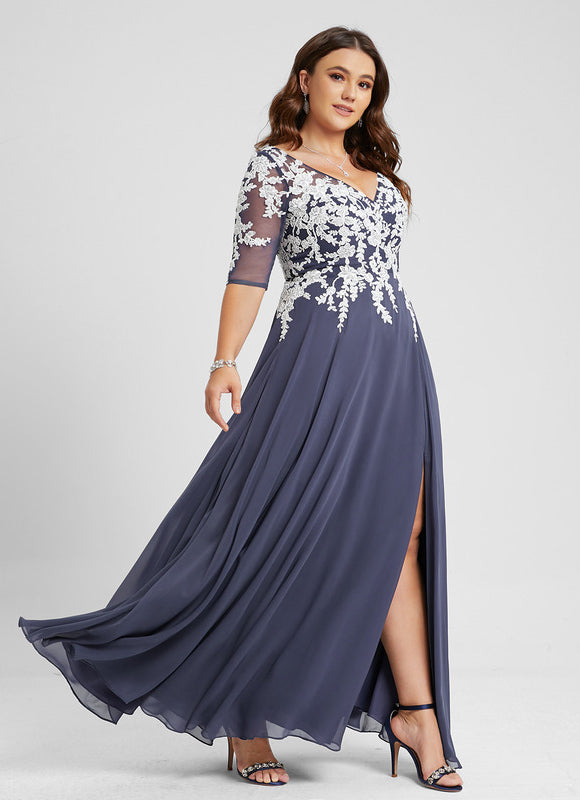 Robe Trapèze Étoile De Soie - gallery 4