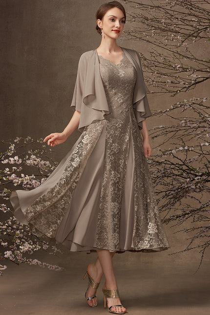 Robe Trapèze Sérénité Épicée - gallery 5