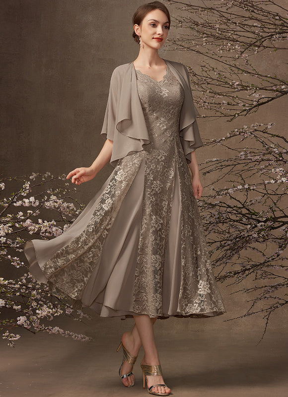 Robe Trapèze Sérénité Épicée - gallery 5