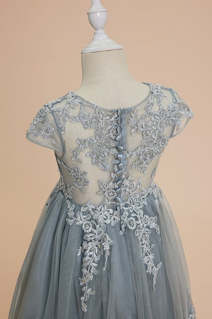 Robe Trapèze Étoile De Fée - gallery 1
