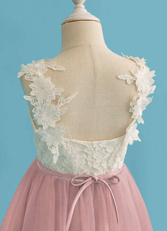 Robe Trapèze Fille Mariage Éclat - gallery 5