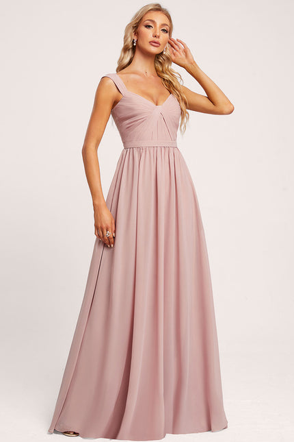 Robe Trapèze Éventail Douceur - gallery 3