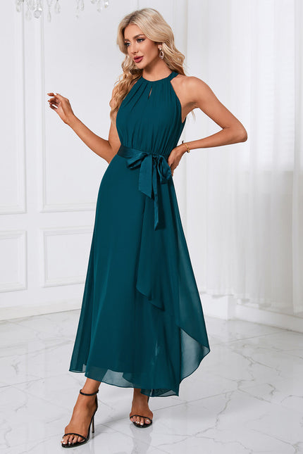 Robe Trapèze Chiffon Maxi - gallery 2