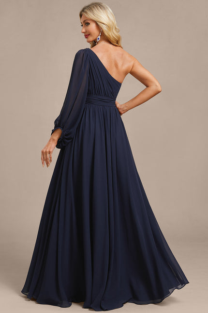 Robe Trapèze Élégance Azurine - gallery 6