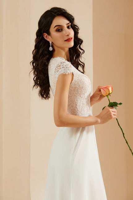 Robe Trapèze Épure Élégante - gallery 2