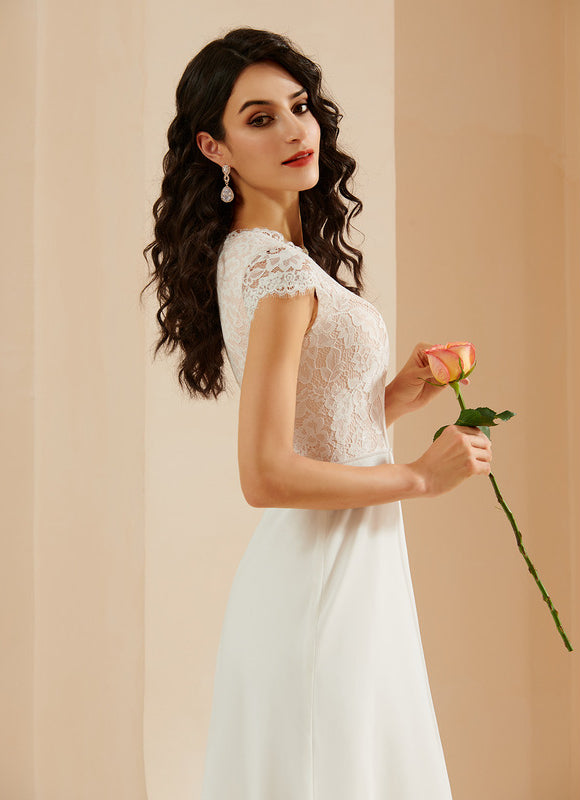 Robe Trapèze Épure Élégante - gallery 2