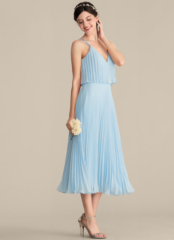 Robe Trapèze Chic Plissé