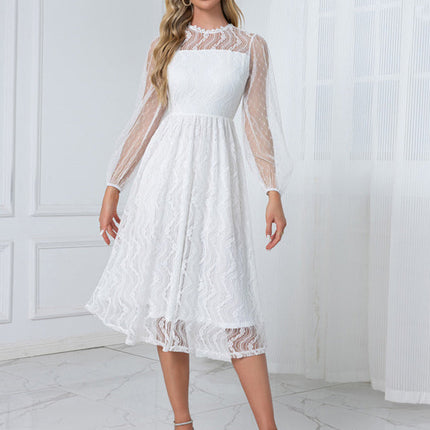 Robe Dentelle Trapeze