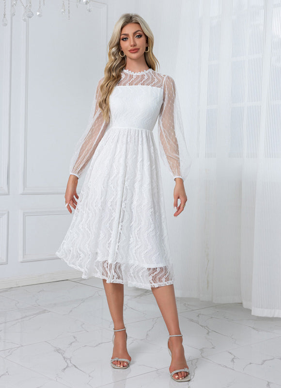 Robe Dentelle Trapeze