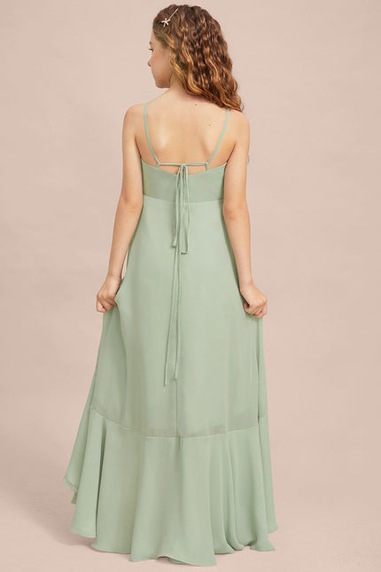 Robe Trapèze Verte Cascade - gallery 7