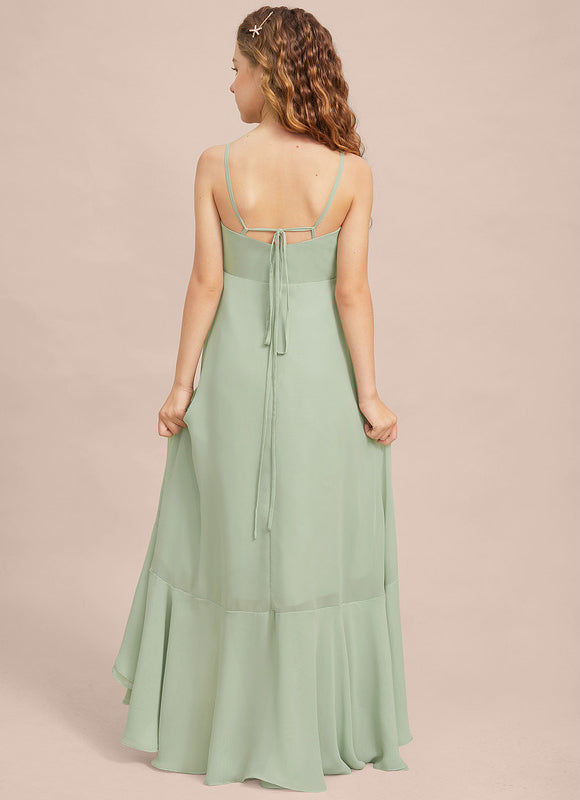 Robe Trapèze Verte Cascade - gallery 7