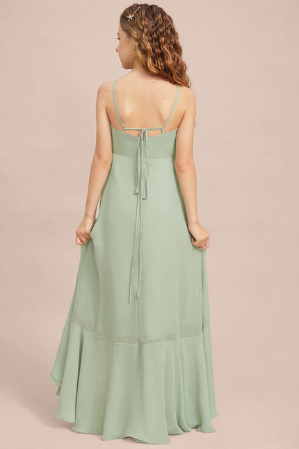 Robe Trapèze Verte Cascade - gallery 7