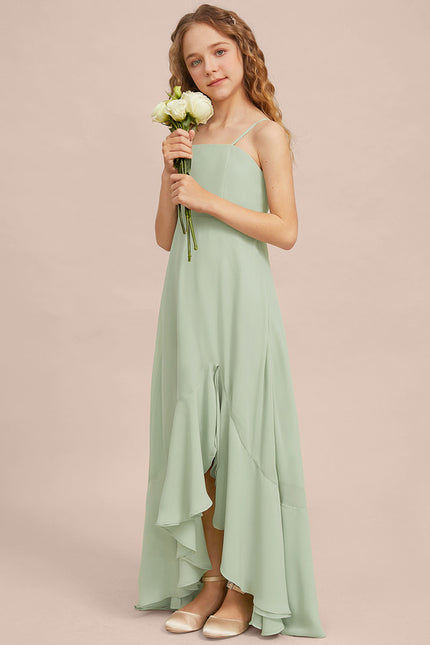 Robe Trapèze Verte Cascade - gallery 1