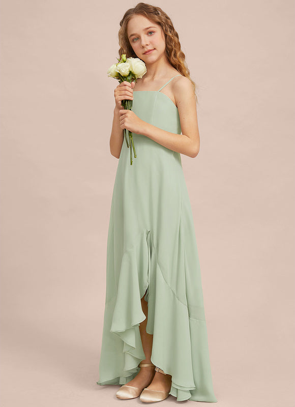 Robe Trapèze Verte Cascade - gallery 1