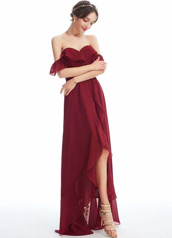 Robe Trapèze Volée Satinée - gallery 4