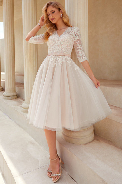 Robe Trapèze Couture Vaporeuse - gallery 1