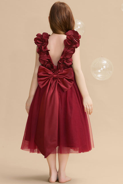 Robe Trapèze Enfant Chic - gallery 4