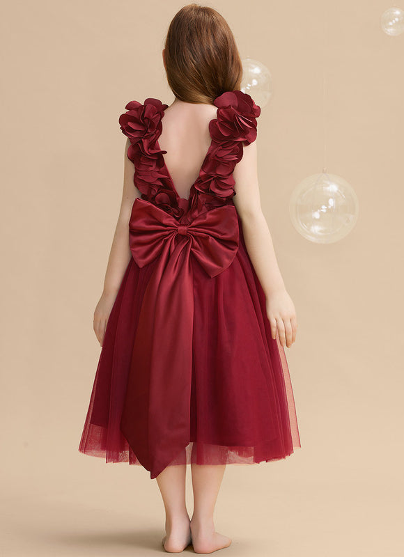 Robe Trapèze Enfant Chic - gallery 4