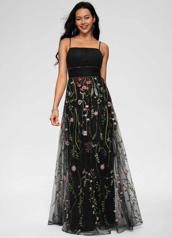 Robe Trapèze Flamme De Velours