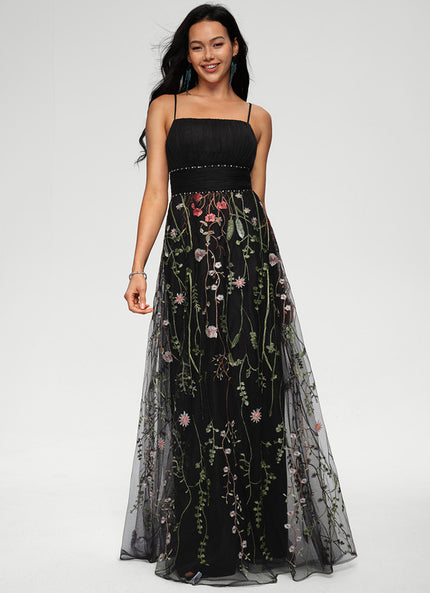 Robe Trapèze Flamme De Velours