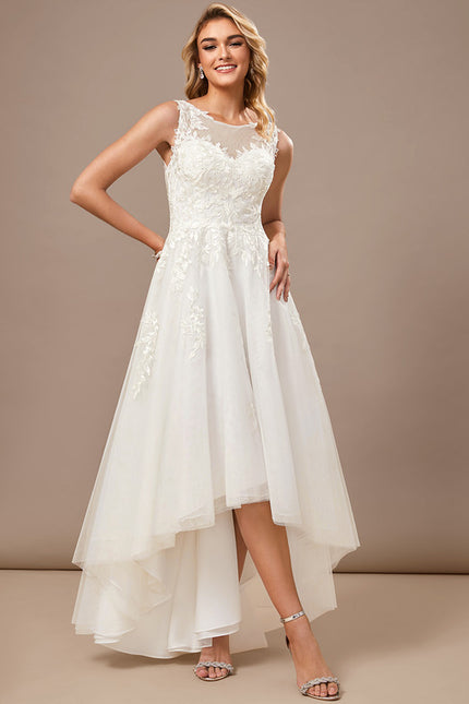Robe Trapèze Éclatante Tulle