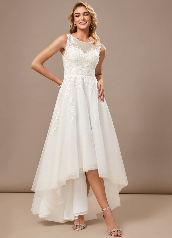 Robe Trapèze Éclatante Tulle