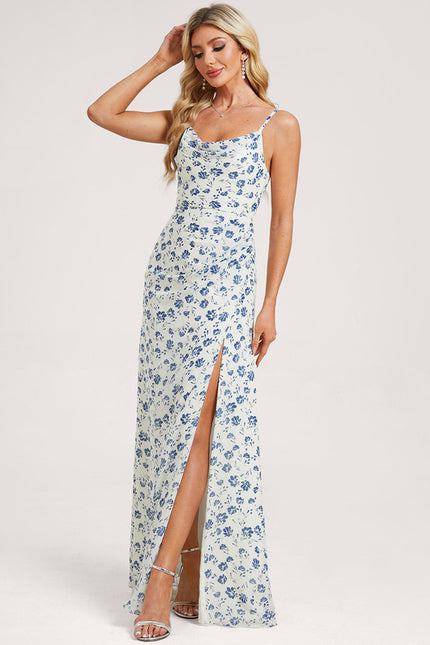 Robe Trapèze Flottante Olive - gallery 2