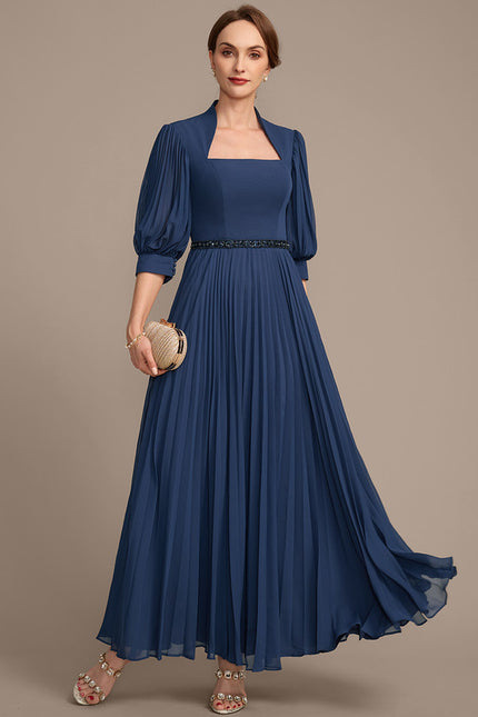 Robe Trapèze Sérénade Saphir - gallery 5