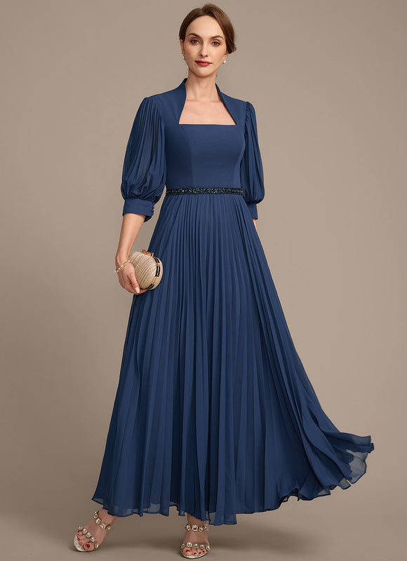 Robe Trapèze Sérénade Saphir - gallery 5