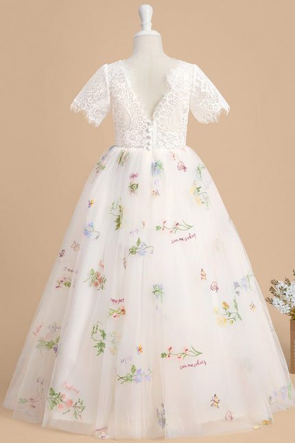 Robe Trapèze Étoile De Jardin - gallery 5