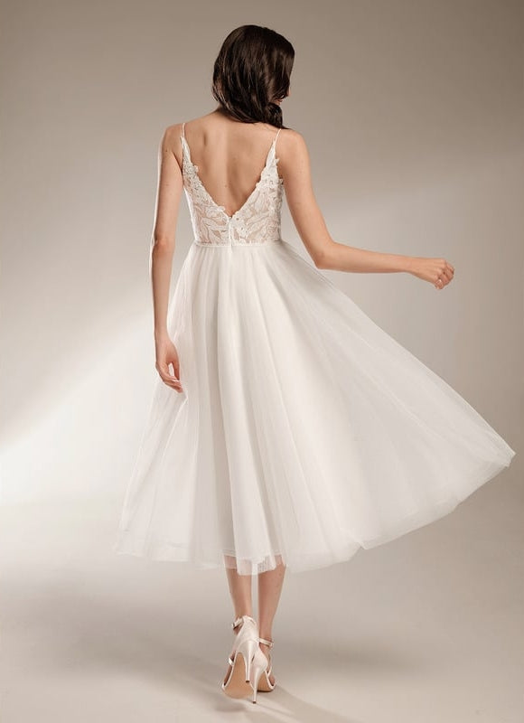 Robe Trapèze Clarté Éthérée - gallery 3
