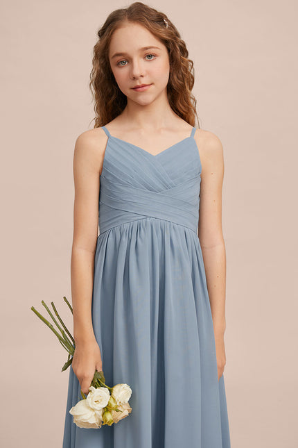 Robe Trapèze Vert Doux Éclat - gallery 4