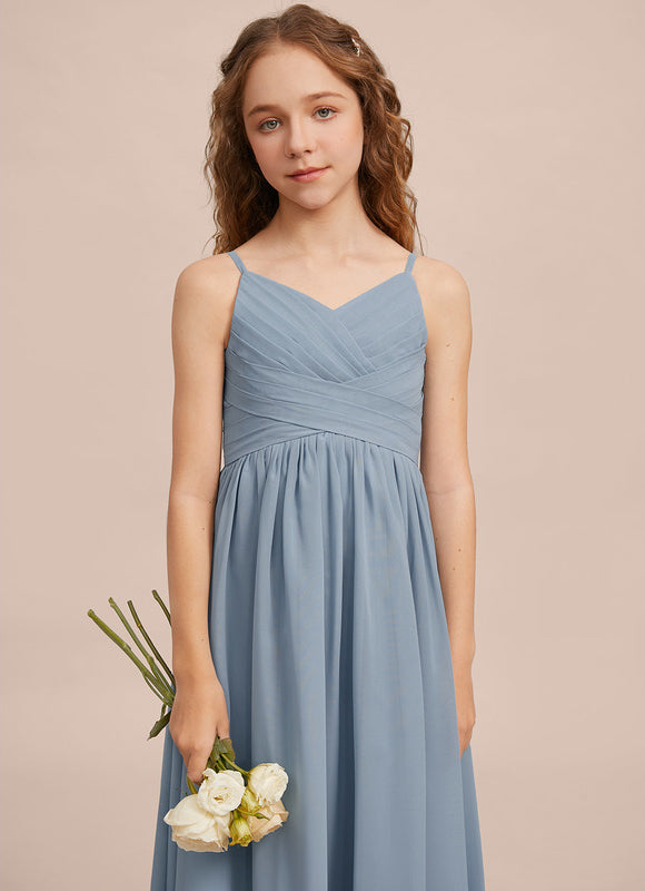 Robe Trapèze Vert Doux Éclat - gallery 4