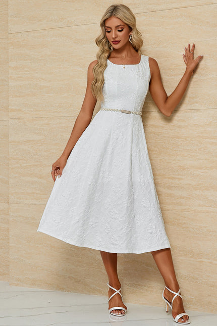 Robe Trapèze Simplicité Chic