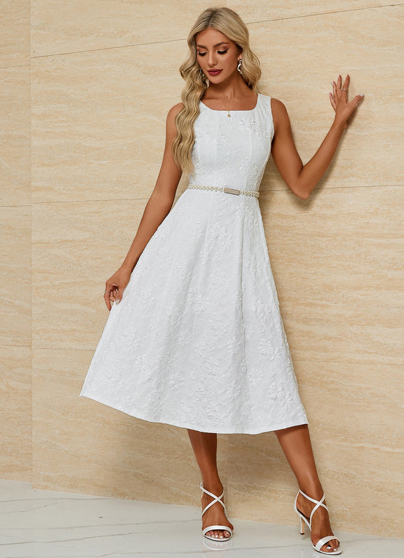 Robe Trapèze Simplicité Chic