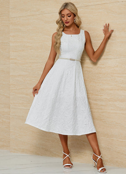 Robe Trapèze Simplicité Chic