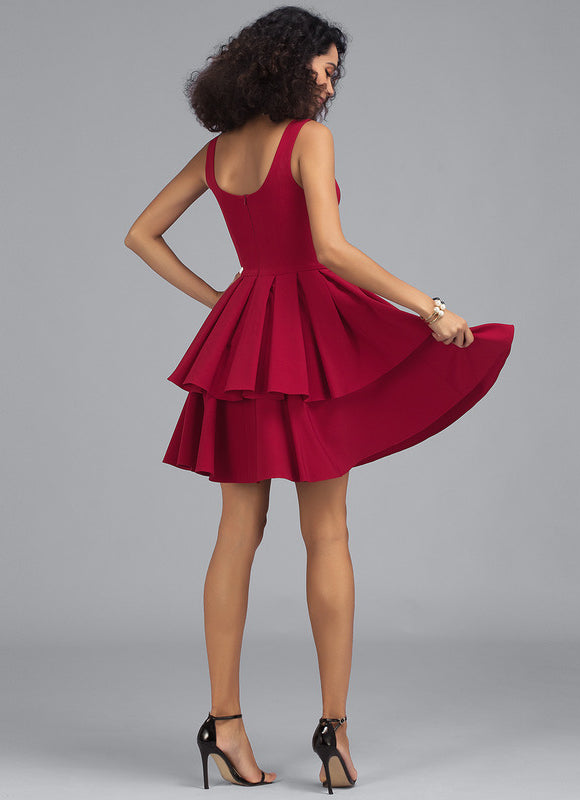 Robe Trapèze Rêve Flamboyant - gallery 1