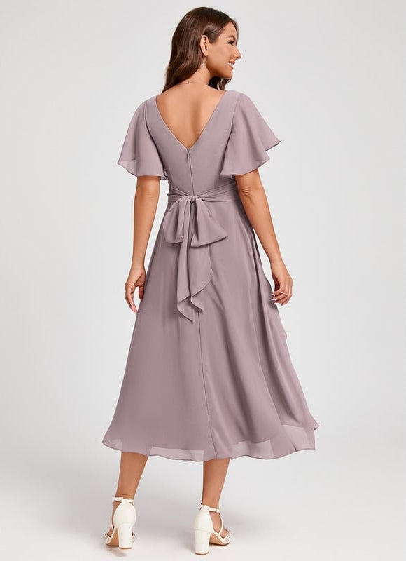 Robe Trapèze Rêve Éphémère - gallery 6