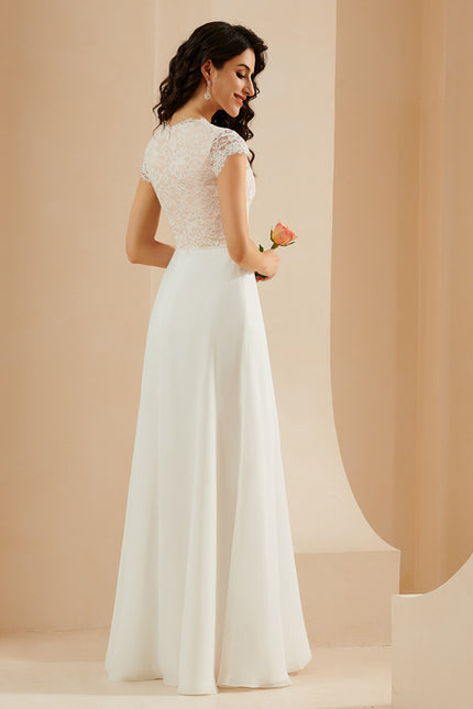 Robe Trapèze Épure Élégante - gallery 3