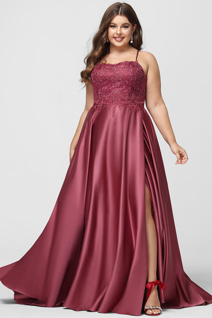 Robe Trapèze Éclat Sépia - gallery 5