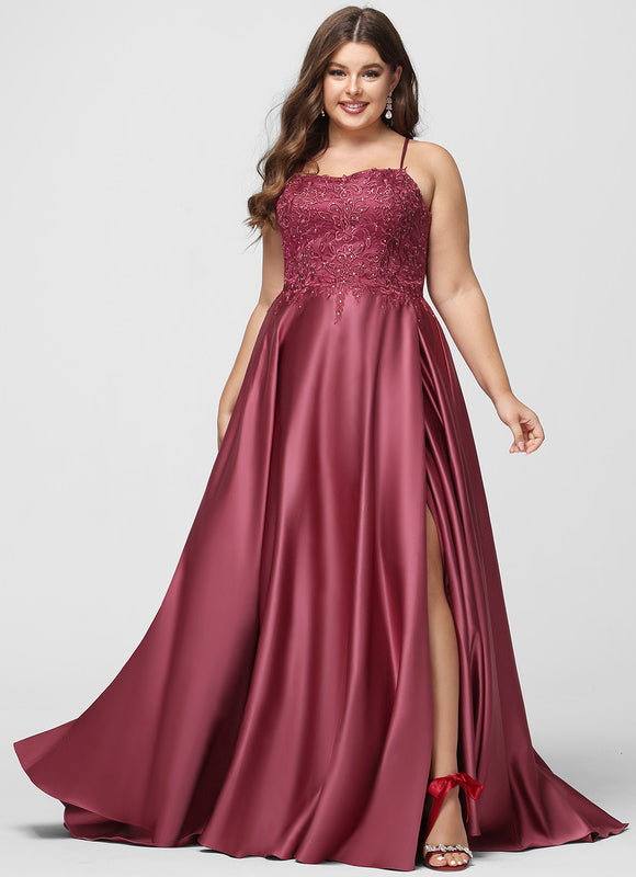 Robe Trapèze Éclat Sépia - gallery 5