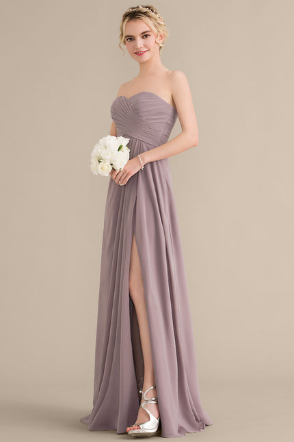 Robe Trapèze Éclat De Lavande - gallery 3
