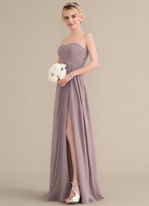 Robe Trapèze Éclat De Lavande - gallery 3