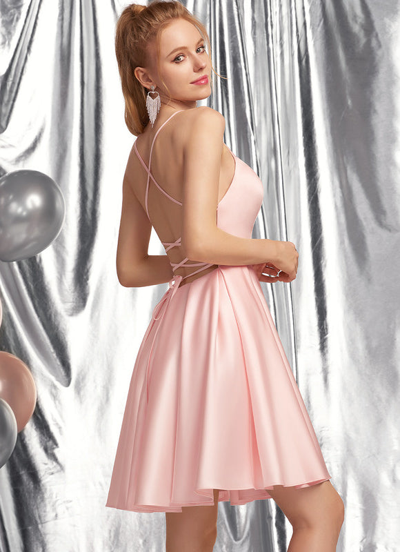 Robe Trapèze Étoile Sereine