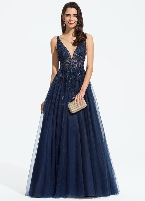 Robe Trapèze Nuit Détoiles - gallery 1