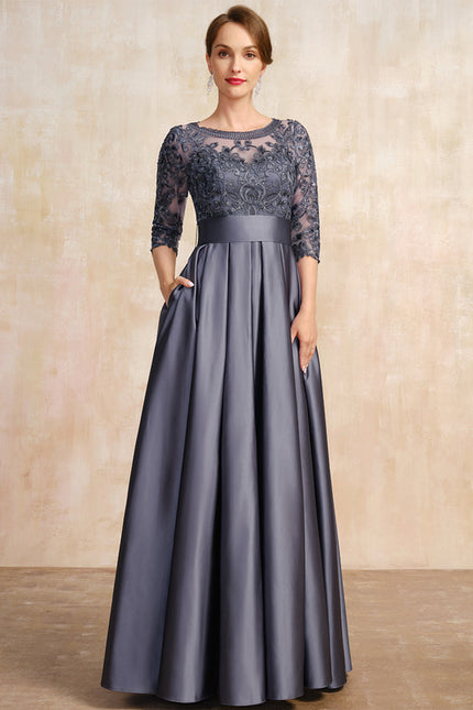Robe Trapèze Éclat Sophistiqué - gallery 2